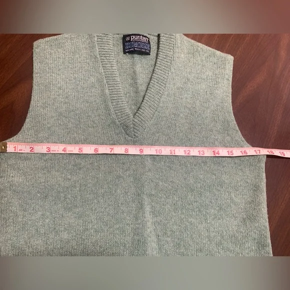 Two Vintage Puritan Pullover Vests - SZ Small - Picture 11 of 11